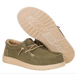 Hey Dude Wally Workwear Moc Toe Slip-On Mens Size 12 NWT